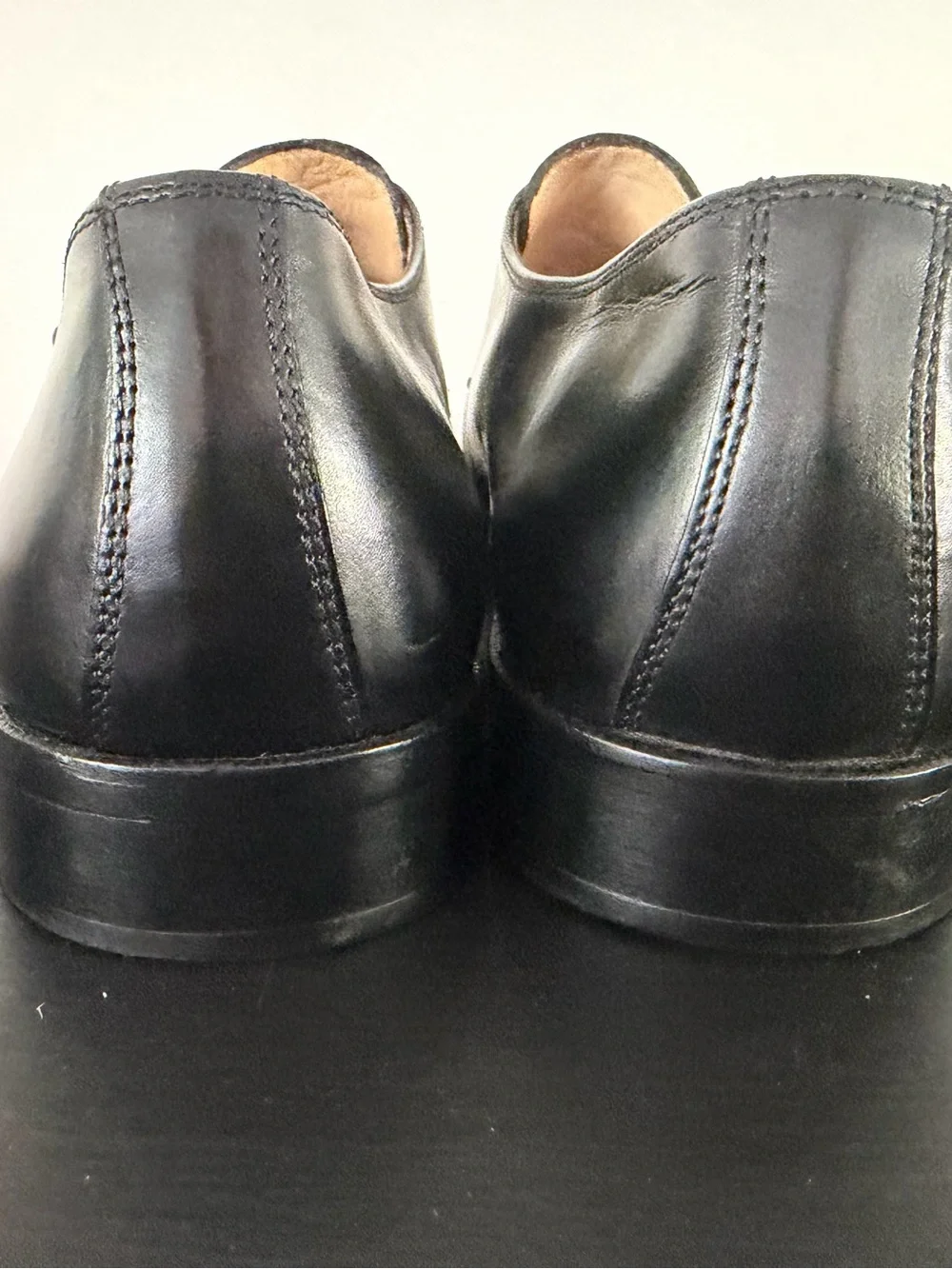Vito Rafolo Monk Strap Shoes. Made in Italy. Size 9 1/2 M. Near New Condition.